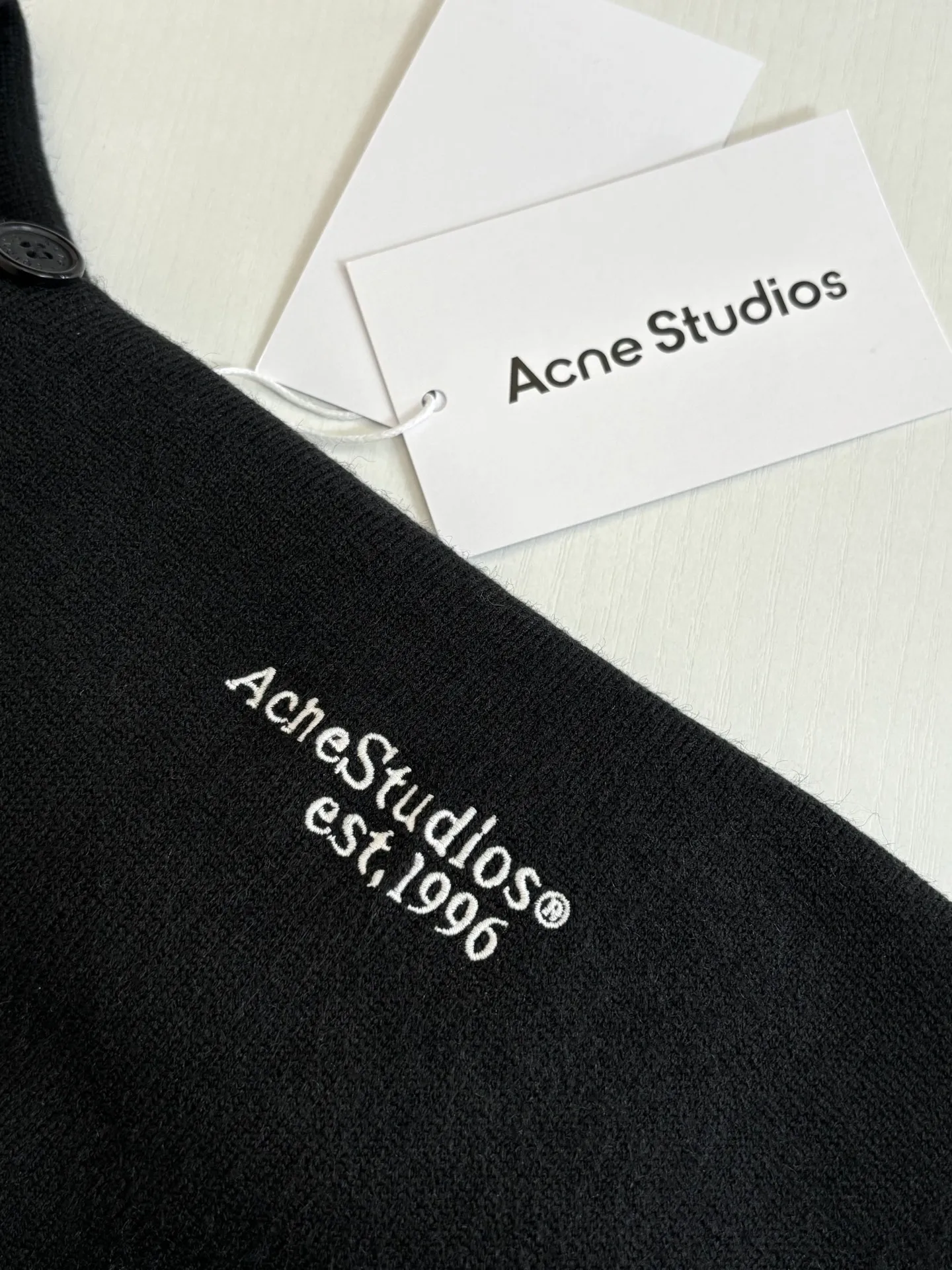 Acne Studio 26SS Polo + Breathable 。 Size：S/M/L